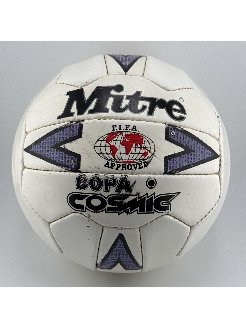 Mitre COPA Cosmic F.I.F.A Approved Soccer Ball Good Preowned Condition
